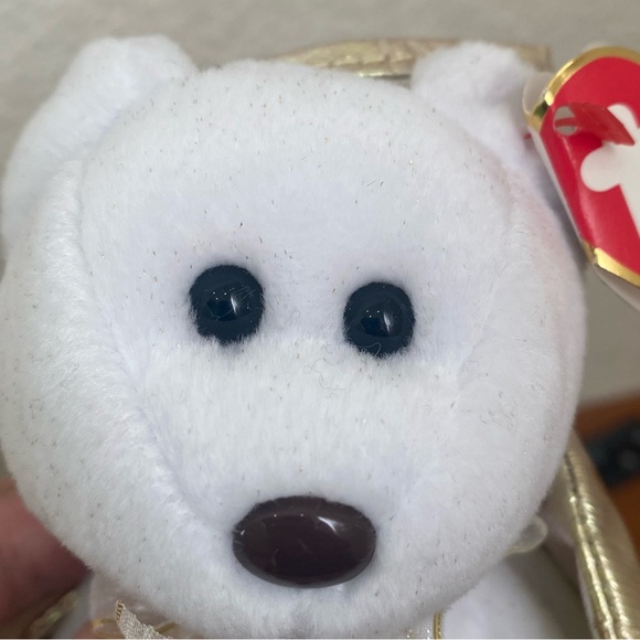 Vintage 2000 Ty Beanie Baby Halo II ™ Plush Angel Beanie Baby - Picture 9 of 11